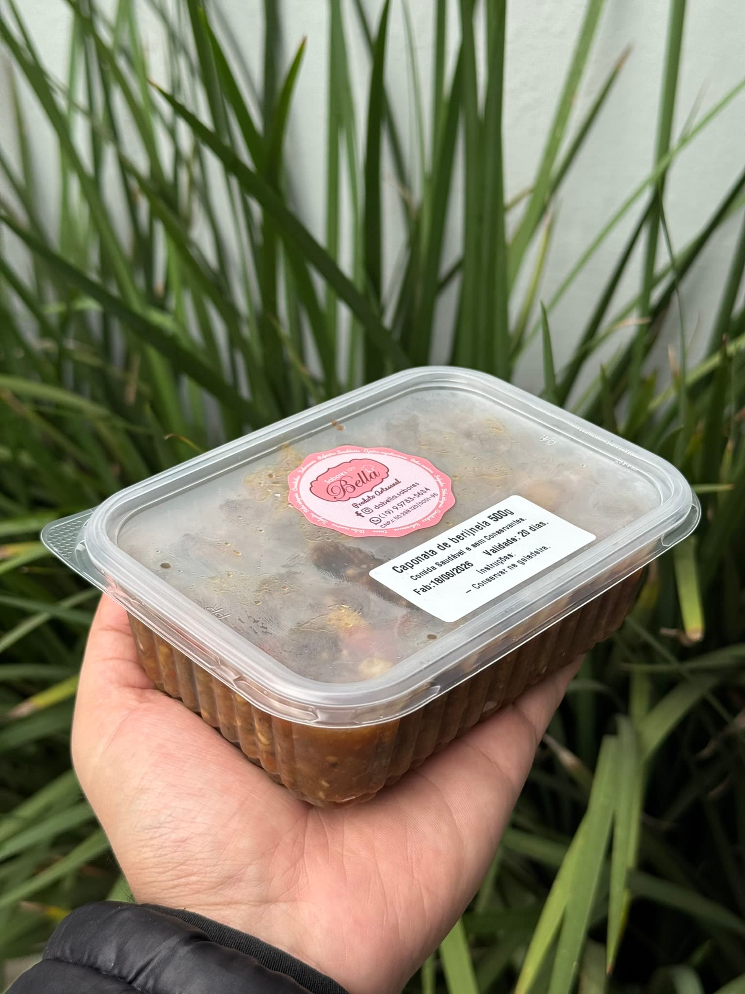 Caponata de berinjela