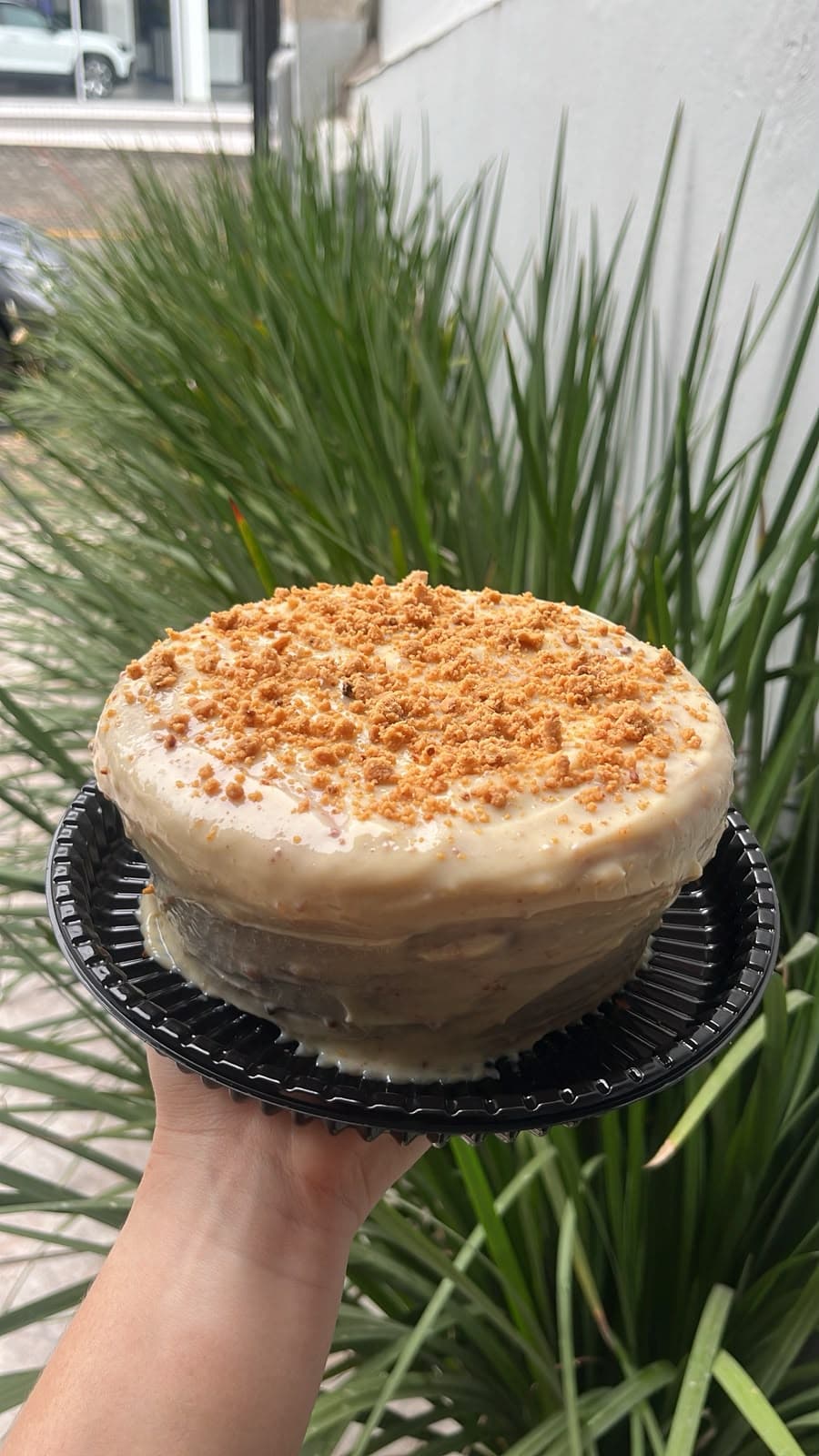 Bolo de paçoca